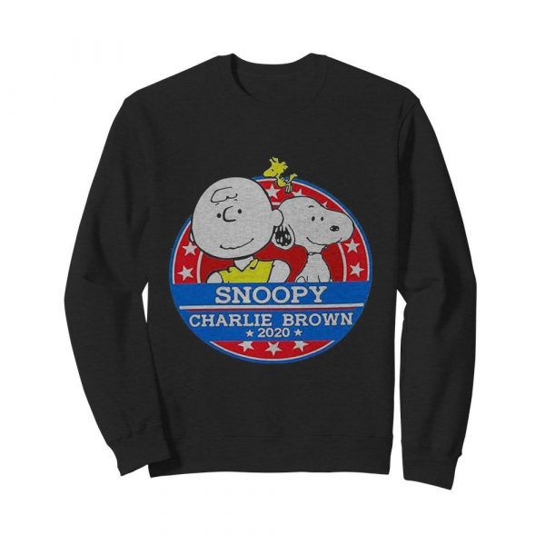 The peanuts snoopy charlie brown 2020 america shirt - Image 5