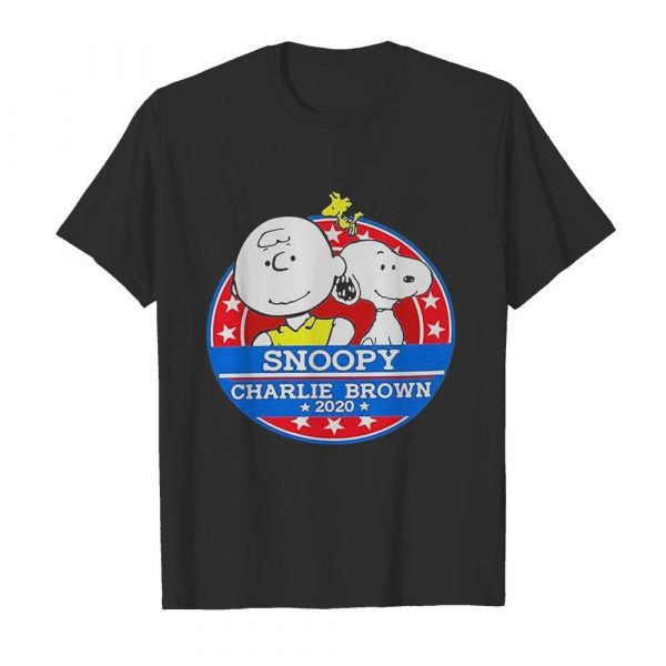 The peanuts snoopy charlie brown 2020 america shirt - Image 2