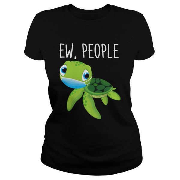 Turtle mask ew people shirt - Image 3