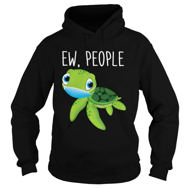 Turtle mask ew people shirt - Image 4