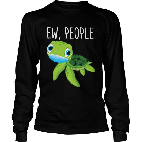 Turtle mask ew people shirt - Image 5