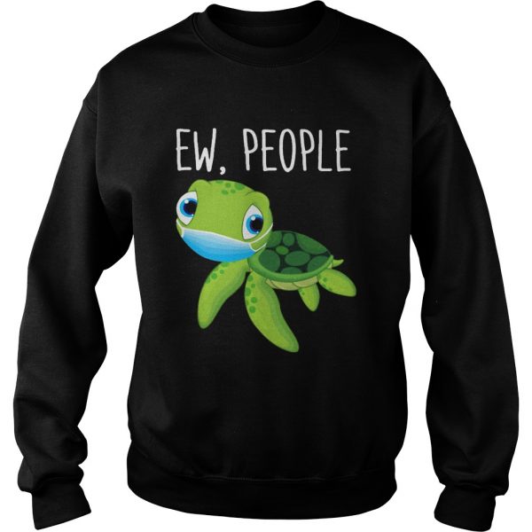 Turtle mask ew people shirt - Image 6