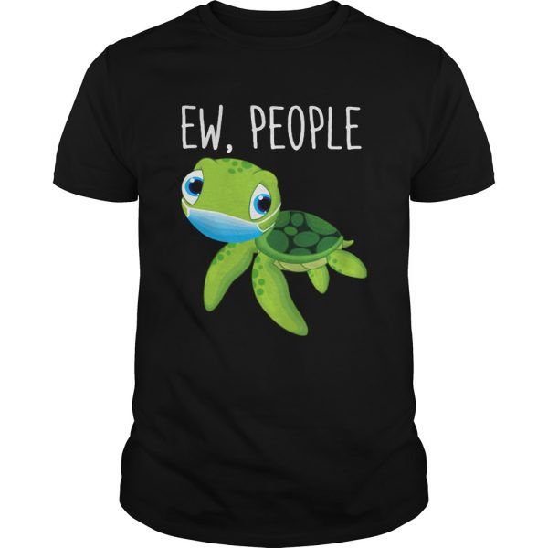 Turtle mask ew people shirt - Image 2