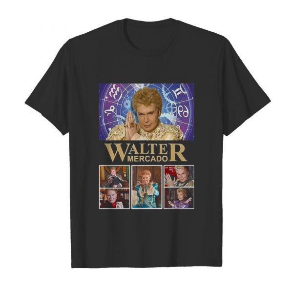Walter mercado in memorial 1932 2019 rip shirt - Image 2