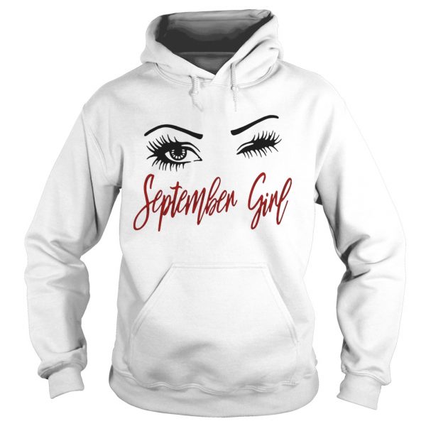 White eyes september girl shirt - Image 4
