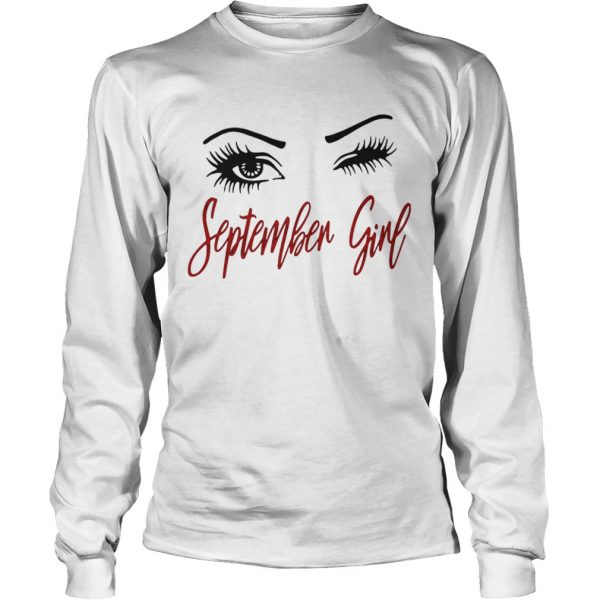 White eyes september girl shirt - Image 5