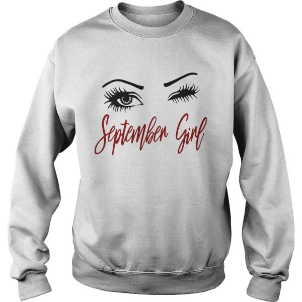White eyes september girl shirt - Image 6