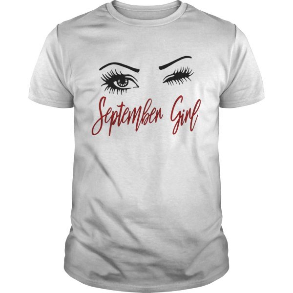 White eyes september girl shirt - Image 2