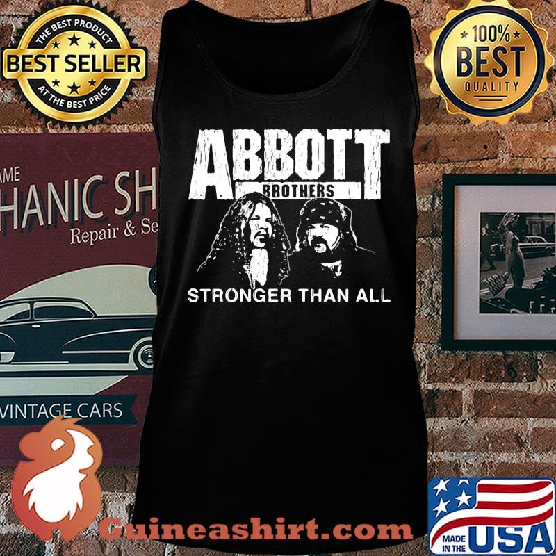Abbott brothers stronger than all s Tank top