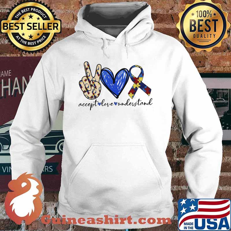 Accept love understand autism s Hoodie