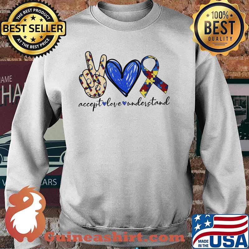 Accept love understand autism s Sweater