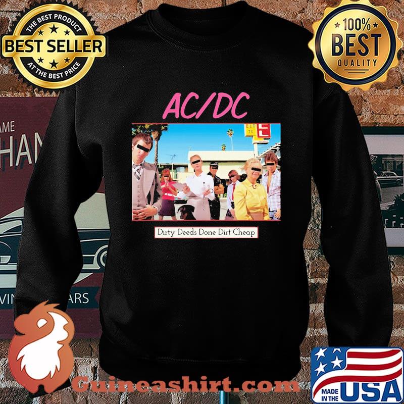 Acdc band dirty deeds done dirt cheap s Sweater