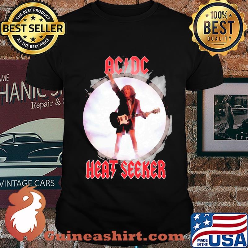 Acdc band heat seeker shirt