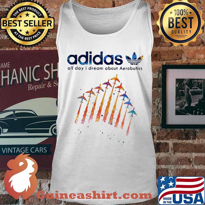 Adidas all day i dream about aerobatics plane s Tank top