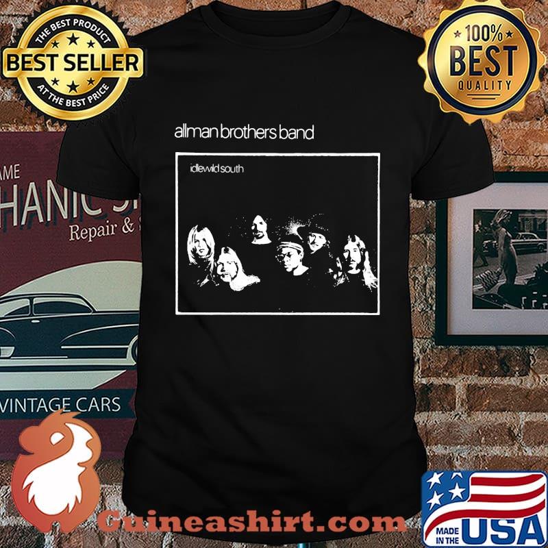 Allman brothers band idlewild south shirt