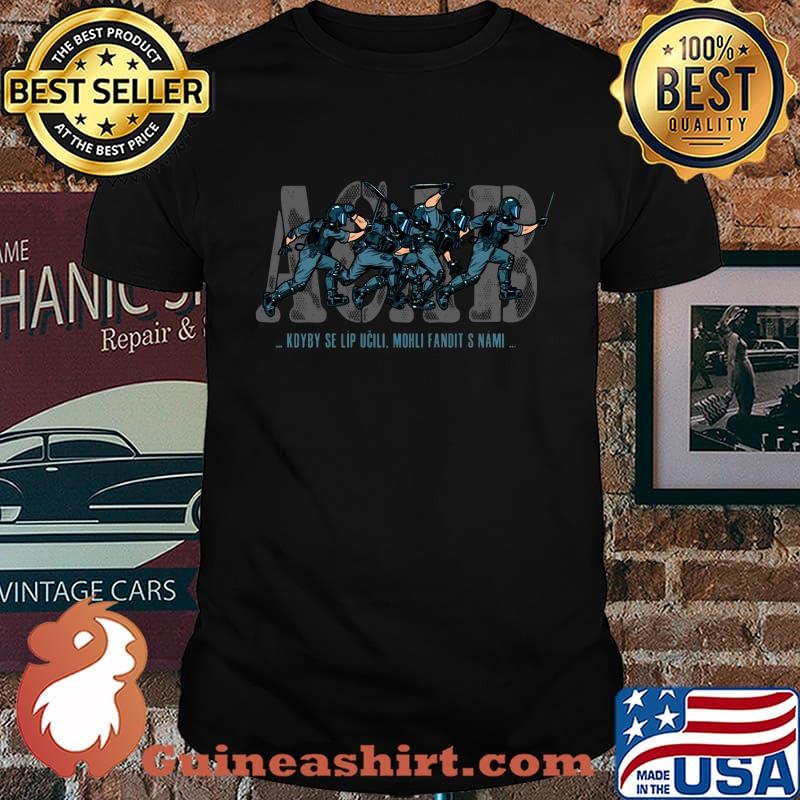 Aoab kdyby se lip ucili mohli fandit s nami shirt
