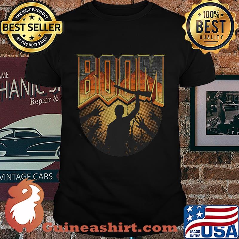 Army of darkness boom hunter shirt