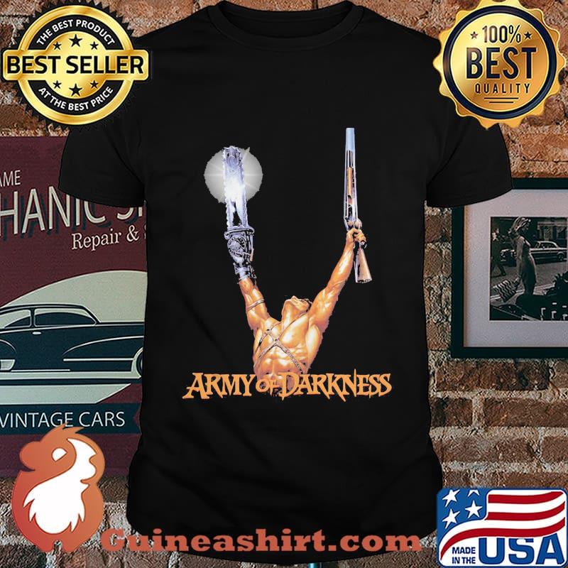 Army of darkness movie shirt