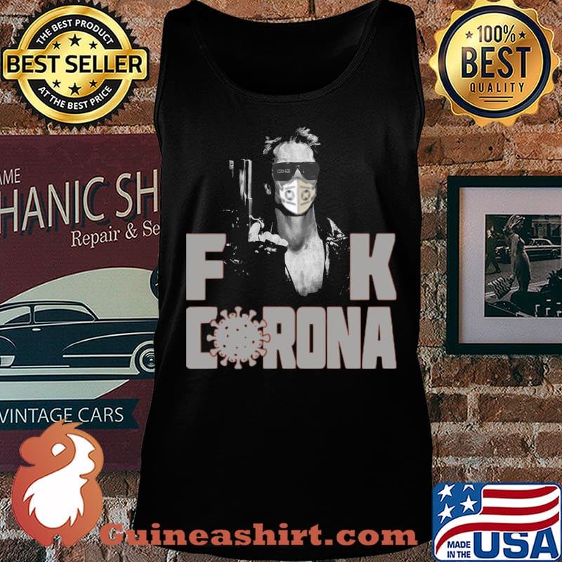 Arnold schwarzenegger terminator mask fuck coronavirus s Tank top
