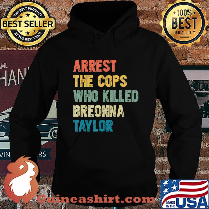 Arrest the cops who killed breonna taylor vintage s Hoodie