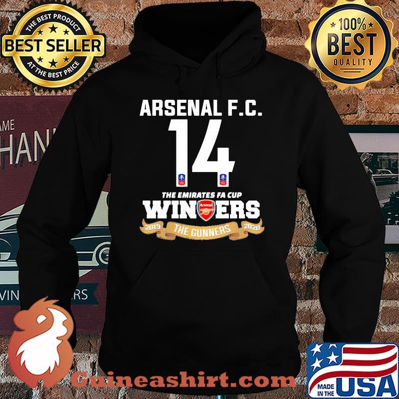 Arsenal fc 14 the emirates fa cup winners 2019 the gunners 2020 s Hoodie