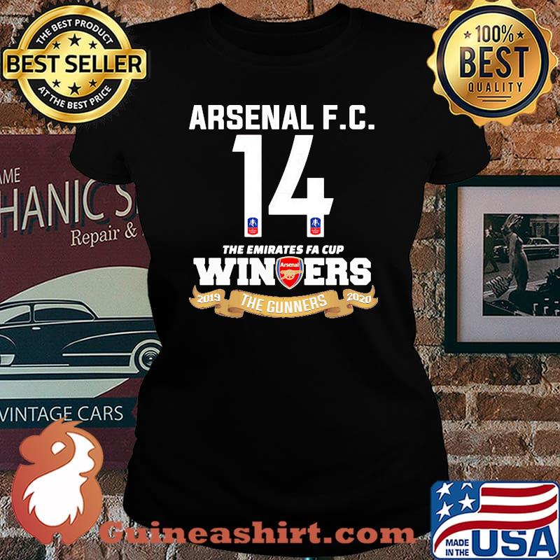 Arsenal fc 14 the emirates fa cup winners 2019 the gunners 2020 s Laides tee