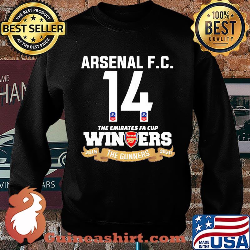 Arsenal fc 14 the emirates fa cup winners 2019 the gunners 2020 s Sweater