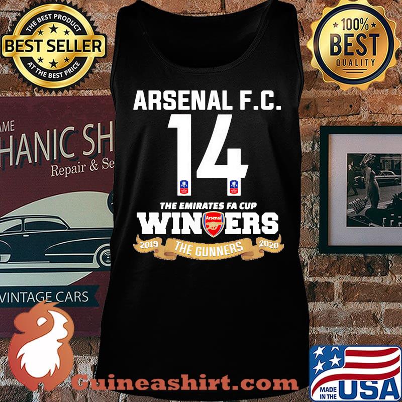 Arsenal fc 14 the emirates fa cup winners 2019 the gunners 2020 s Tank top