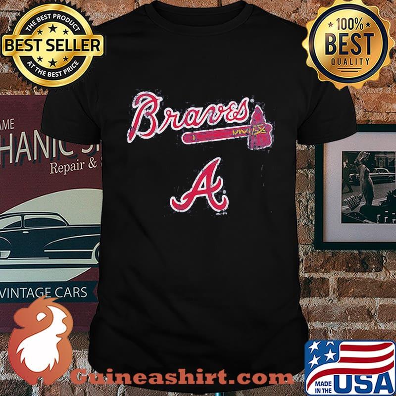 Atlanta braves baseball logo shirt