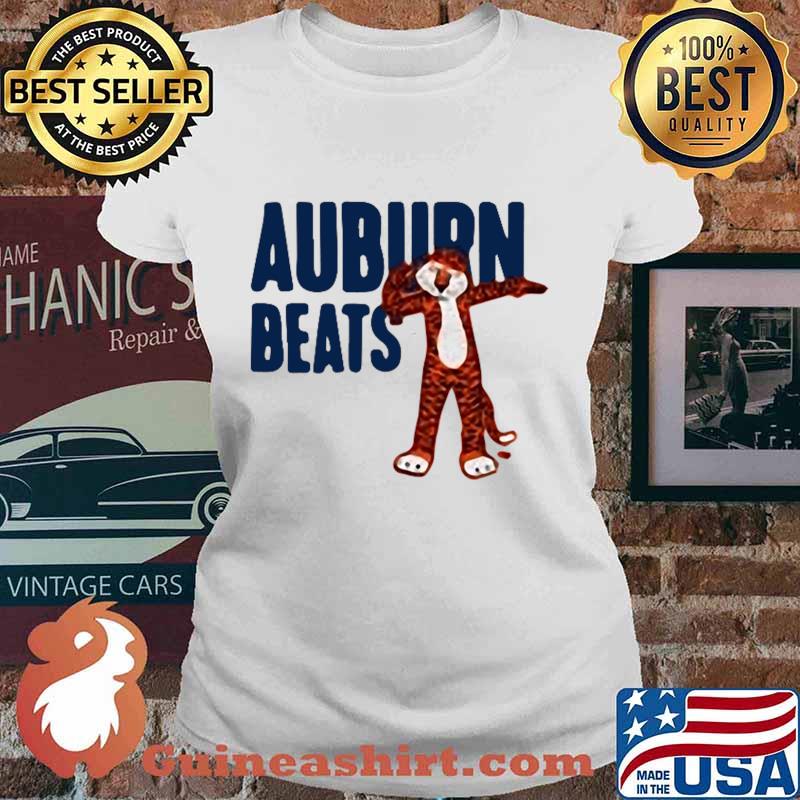 Auburn tigers beats football s Ladies tee