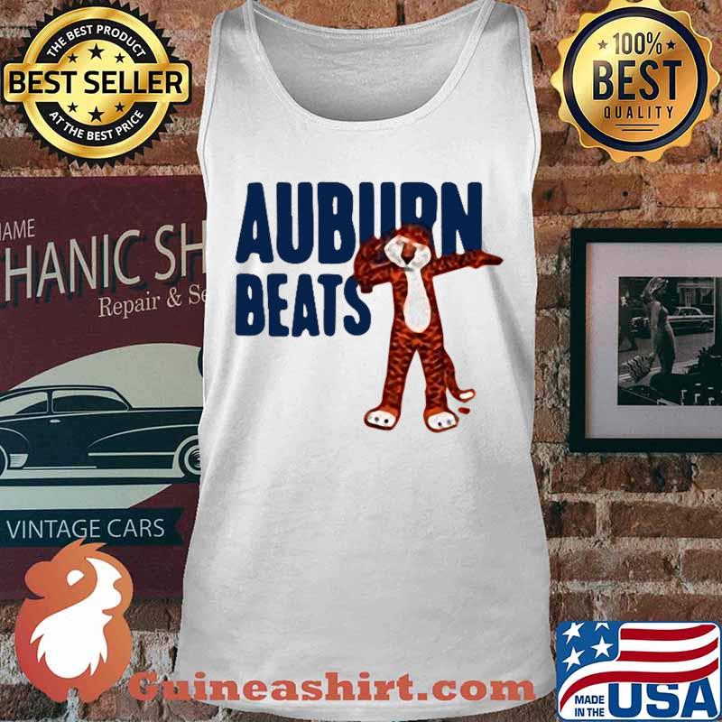 Auburn tigers beats football s Tank top