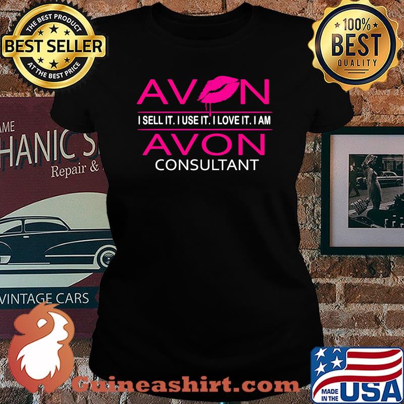 Avon i sell it i use it i love it i am avon consultant s Laides tee