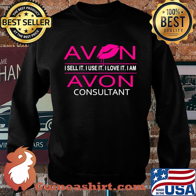 Avon i sell it i use it i love it i am avon consultant s Sweater