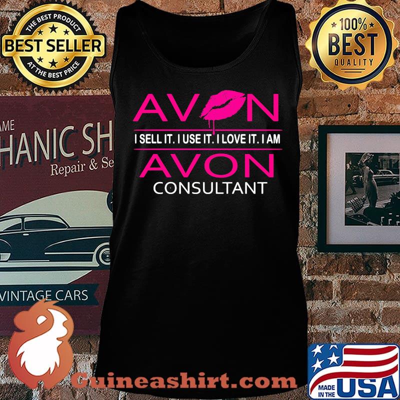 Avon i sell it i use it i love it i am avon consultant s Tank top