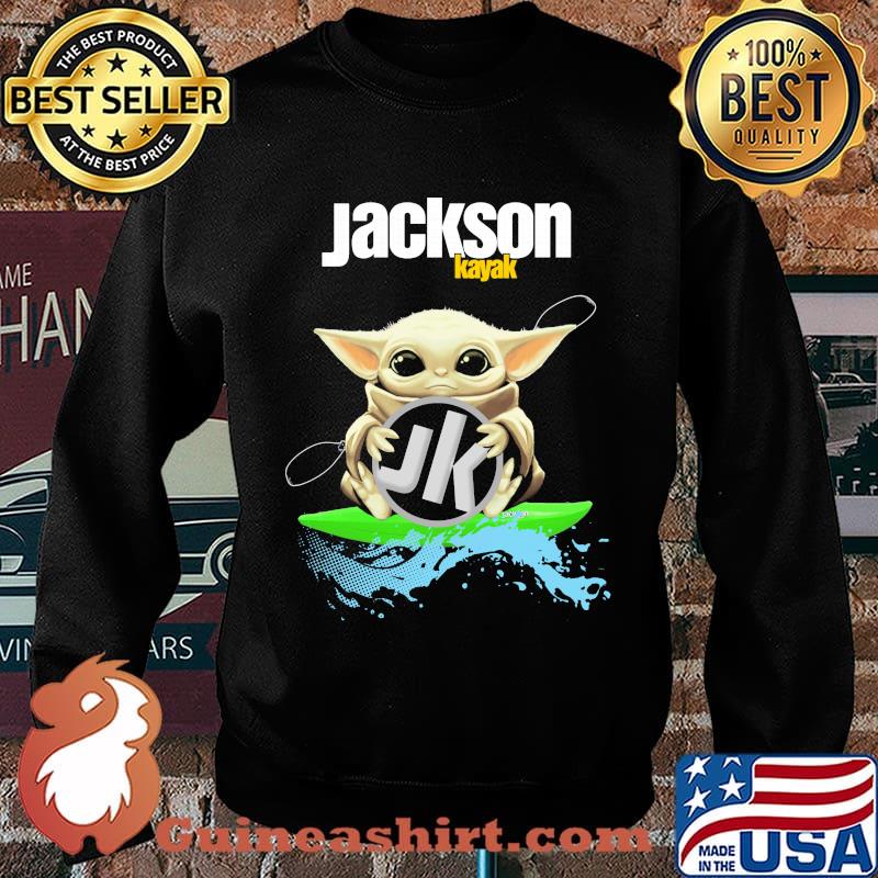 Baby yoda hug jackson kayak s Sweater