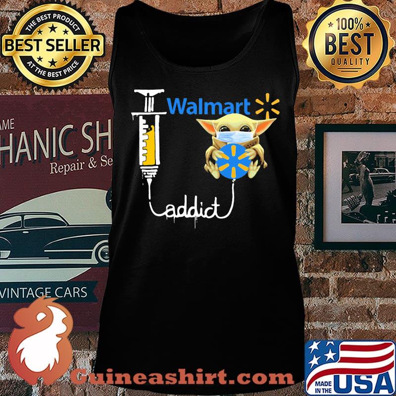 Baby yoda mask walmart addict s Tank top