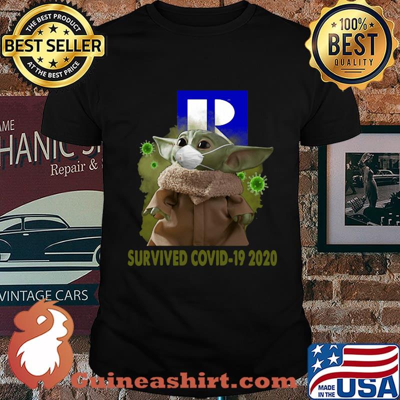 Baby yoda realtek survived covid-19 2020 shirt