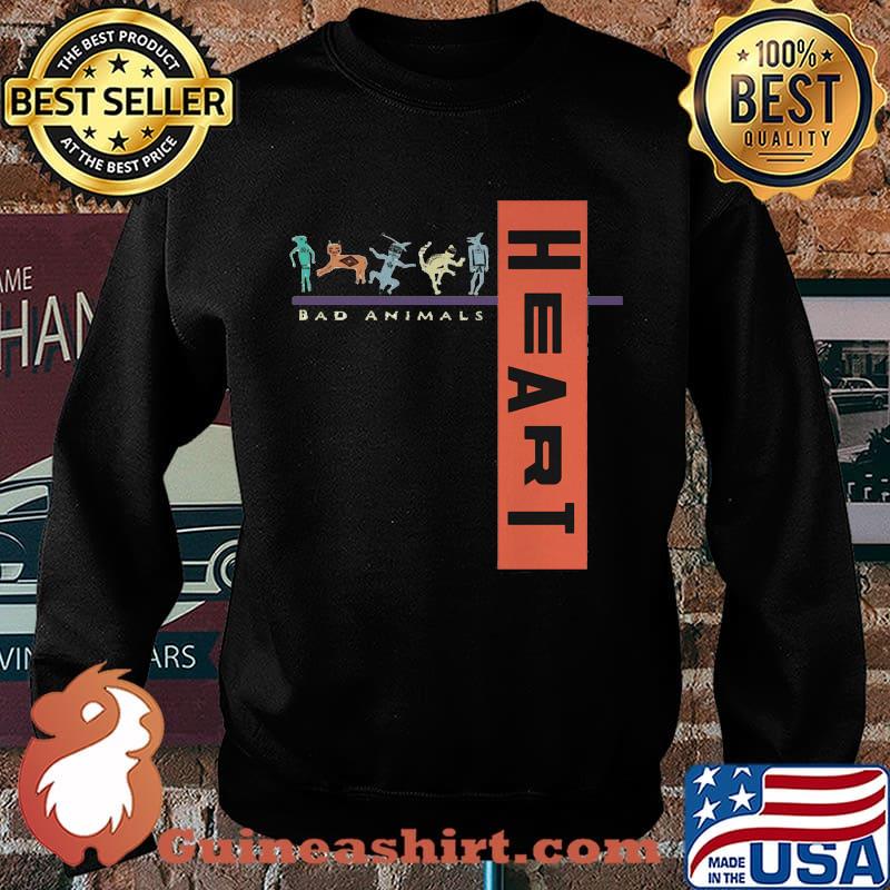 Bad animals heart tour 1987 s Sweater