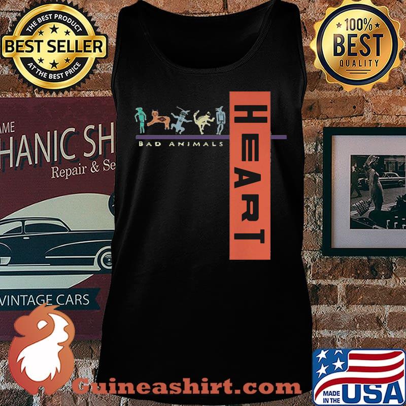 Bad animals heart tour 1987 s Tank top