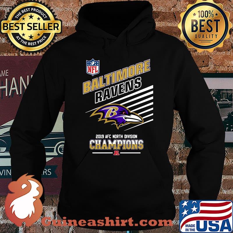 Baltimore ravens football 2019 afc north division champions s Hoodie