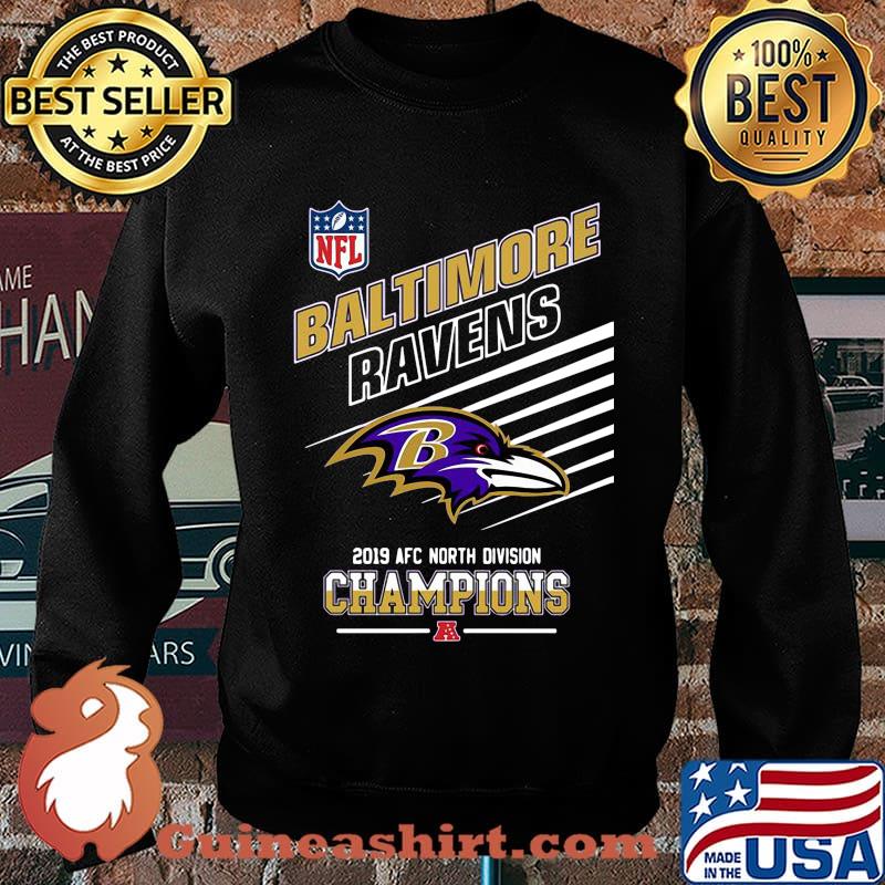 Baltimore ravens football 2019 afc north division champions s Sweater