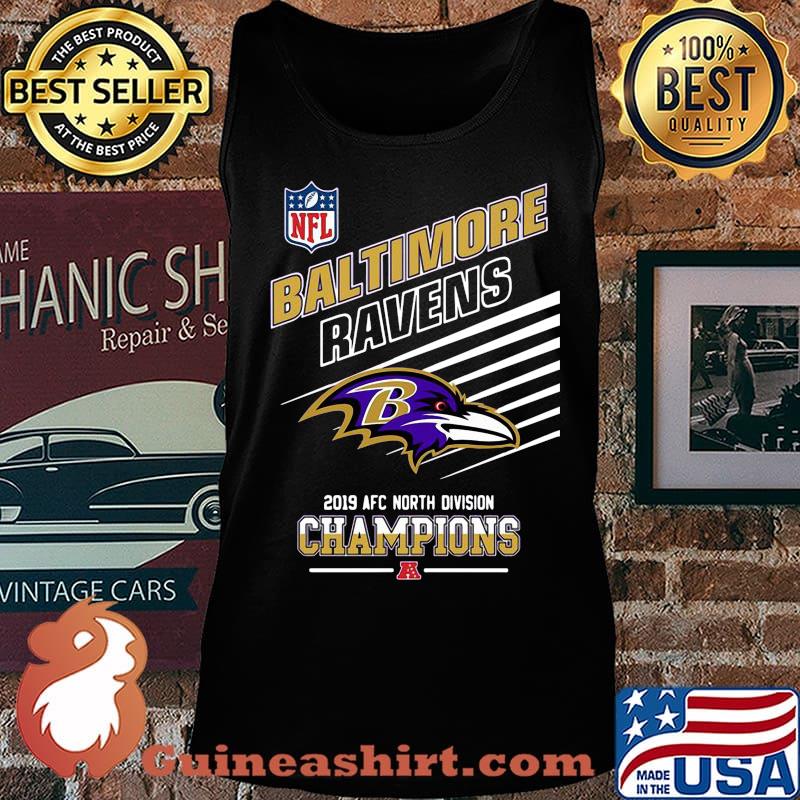 Baltimore ravens football 2019 afc north division champions s Tank top
