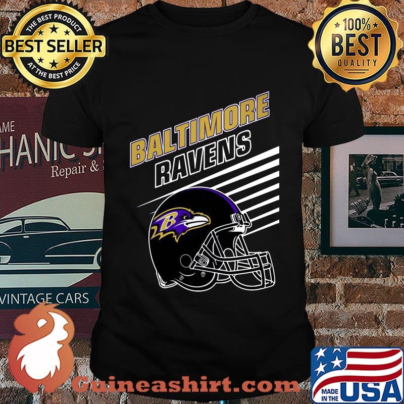 Baltimore ravens football team shirt