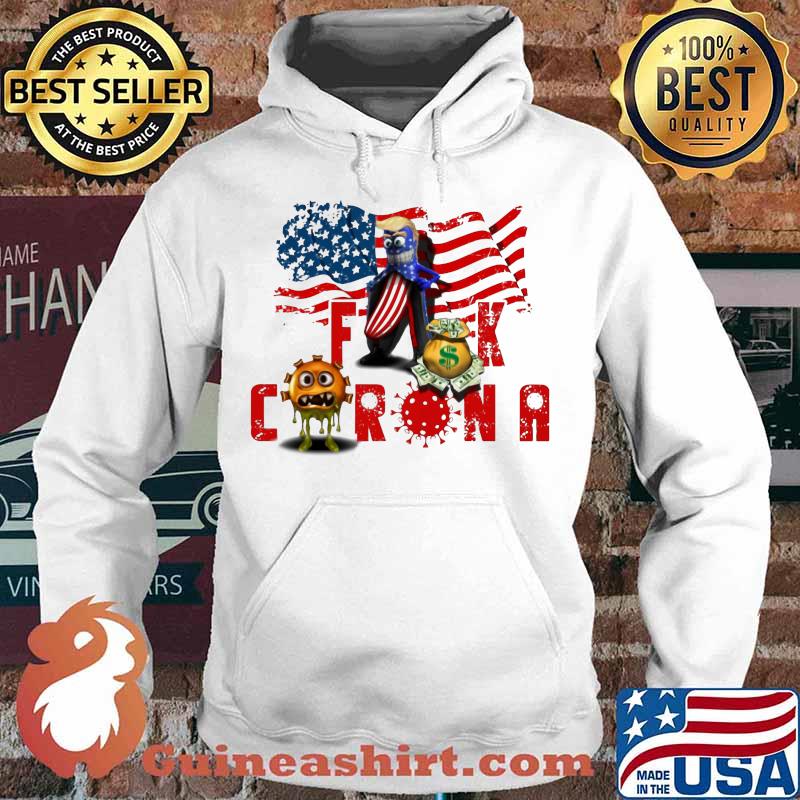 Banana trump fuck coronavirus american flag independence day s Hoodie