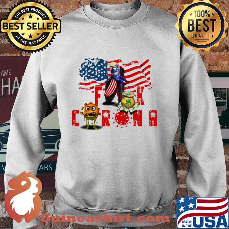 Banana trump fuck coronavirus american flag independence day s Sweater
