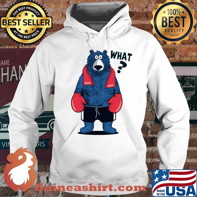 Bear boxing champions what s Hoodie