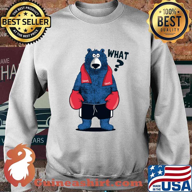 Bear boxing champions what s Sweater