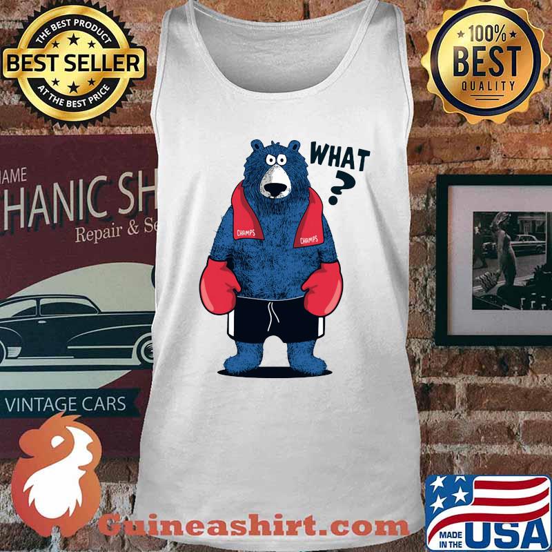 Bear boxing champions what s Tank top