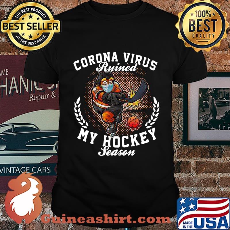 Bear virus ruined my hockey season shirt