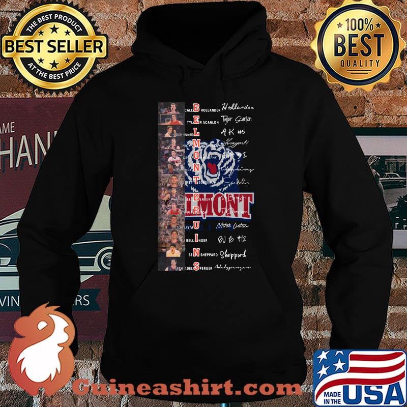 Belmont basketball name players signature s Hoodie